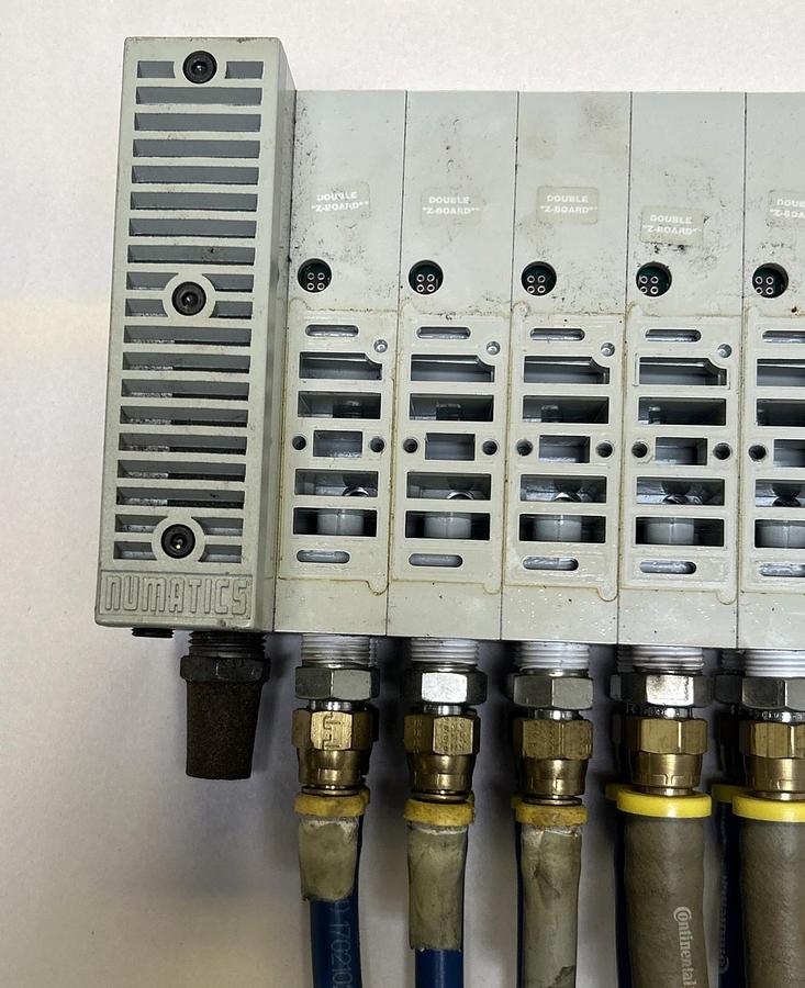 Used NUMATICS,006-195B,MANIFOLD BASES SECTION