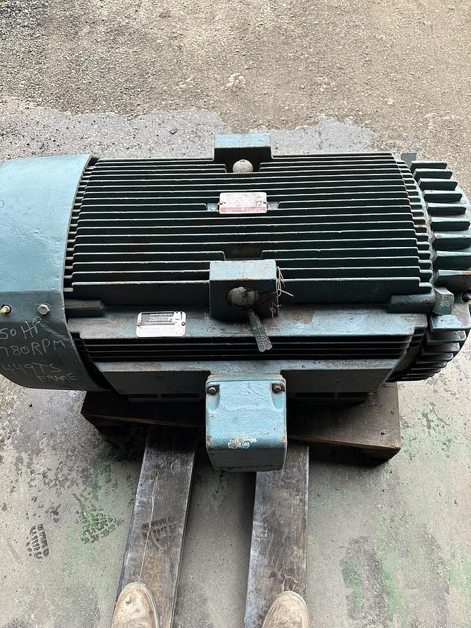 Used GE,SKG449SS226,AC Motor 250HP 1780RPM 460V 449TS Refurbished