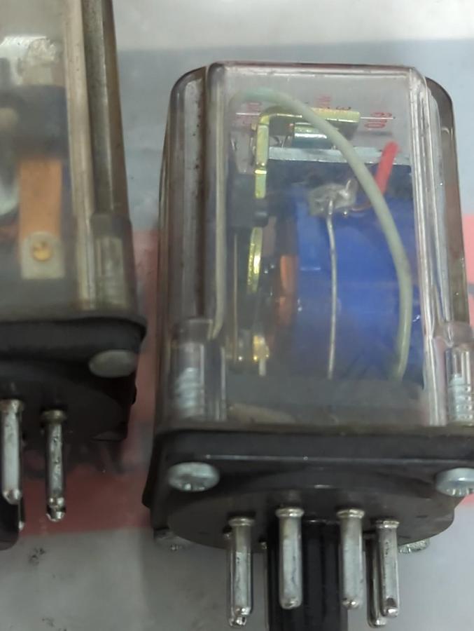 Used HARTLEY CONTROLS,300-29,RELAY 8-PIN LOT OF 18 PRE-OWNED