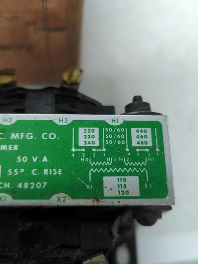 DONGAN,53-05,TRANSFORMER 50 VA NOS