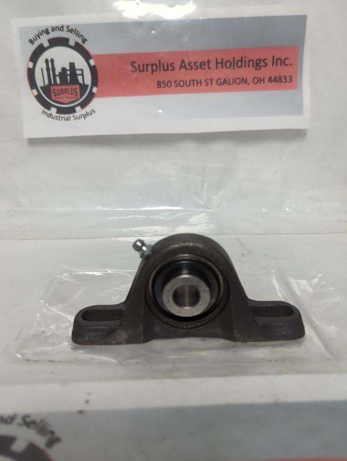 Used FAFNIR,BRG G100BKLLB,PILLOW BLOCK BEARING PRE-OWNED