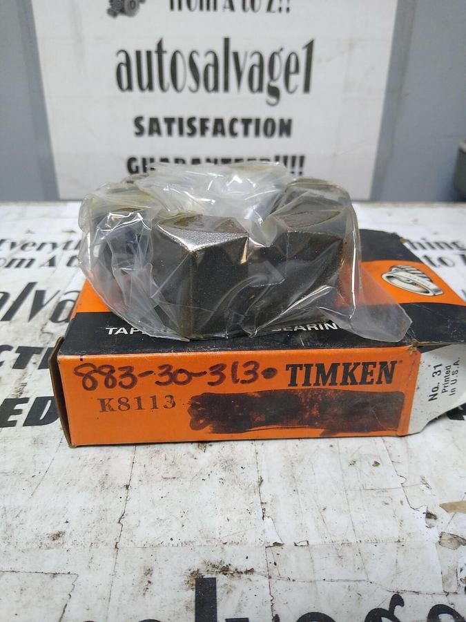 TIMKEN,K8113,BEARING LOCK NUT 3.62 IN OD 1.25 IN WIDTH NOS