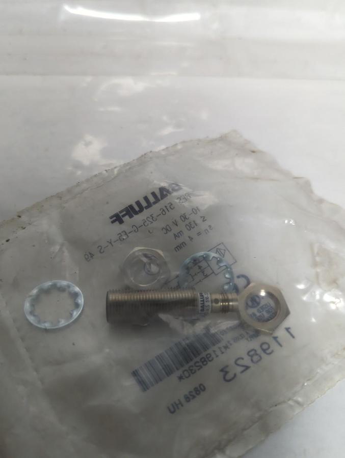 BALLUFF,BES 516-325-G-E5-Y-S 49,PROXIMITY SWITCH NOS