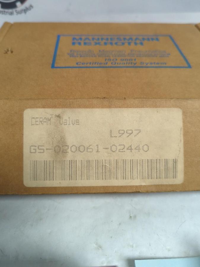 REXROTH,GS-020061-02440,CERUM SOLENOID VALVE NOS