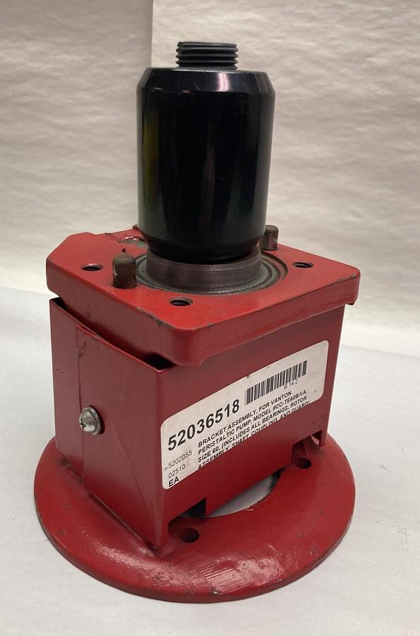 Used Vanton,CC-TE60B/VA,Bracket Assembly for Peristaltic Pump Size 60