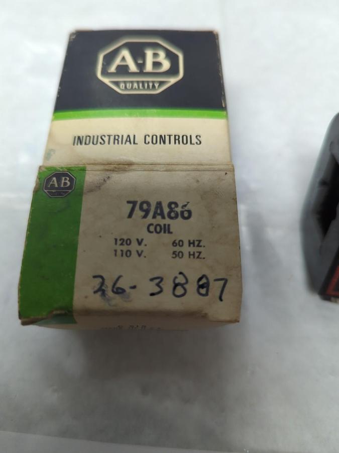 ALLEN BRADLEY,79A86,COIL 110-120V 60-50HZ NOS