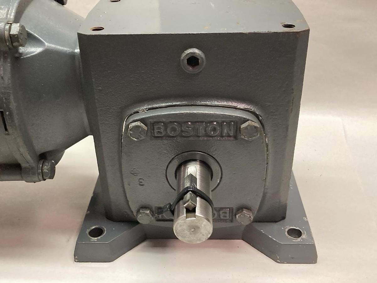 Used Boston Gear,F72120BSG,Gear Speed Reducer Ratio 20 1/2HP 1725RPM