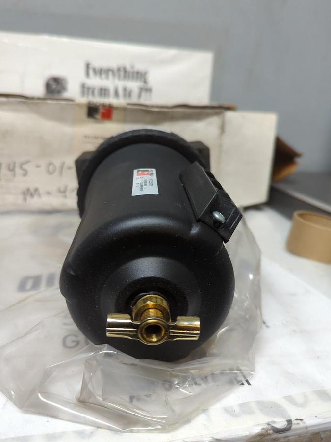 ROSS CONTROLS,51121B7009,LUBRICATOR 1-1/4 INCH 13.8 BAR NOS