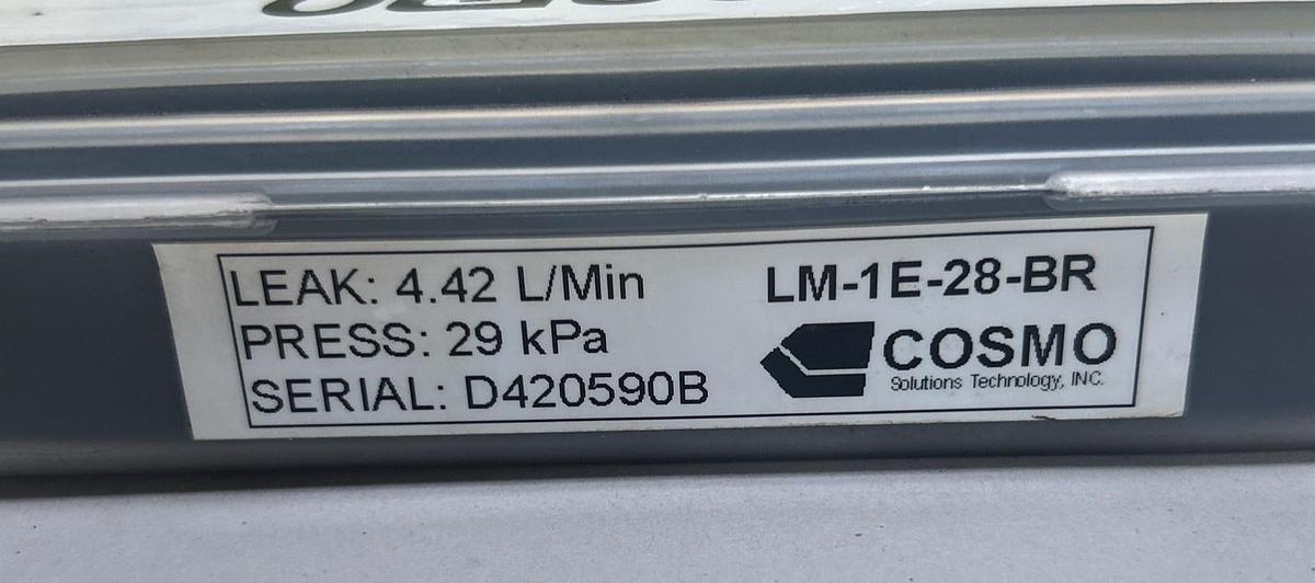 COSMO,LM-1E-28-BR,LEAK ORFICE NOS