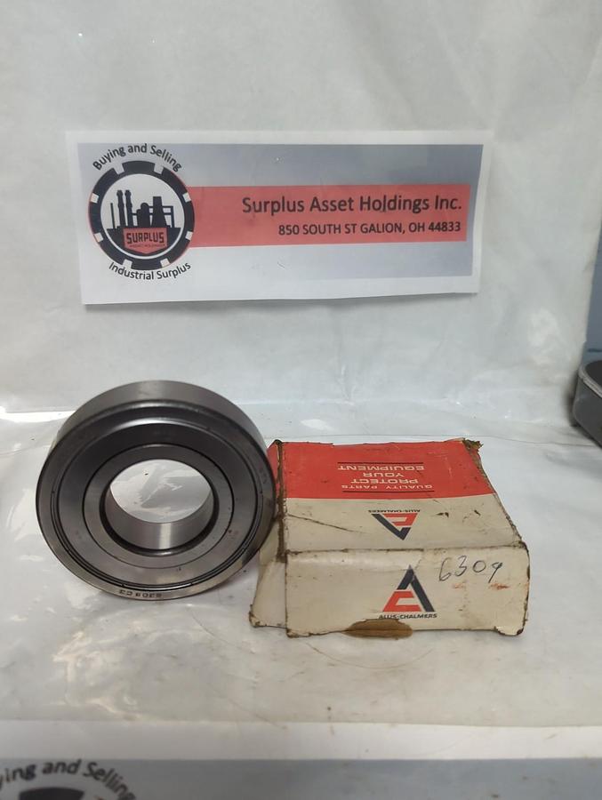 NTN,6309 C3,SINGLE SHIELDED BALL BEARING NOS