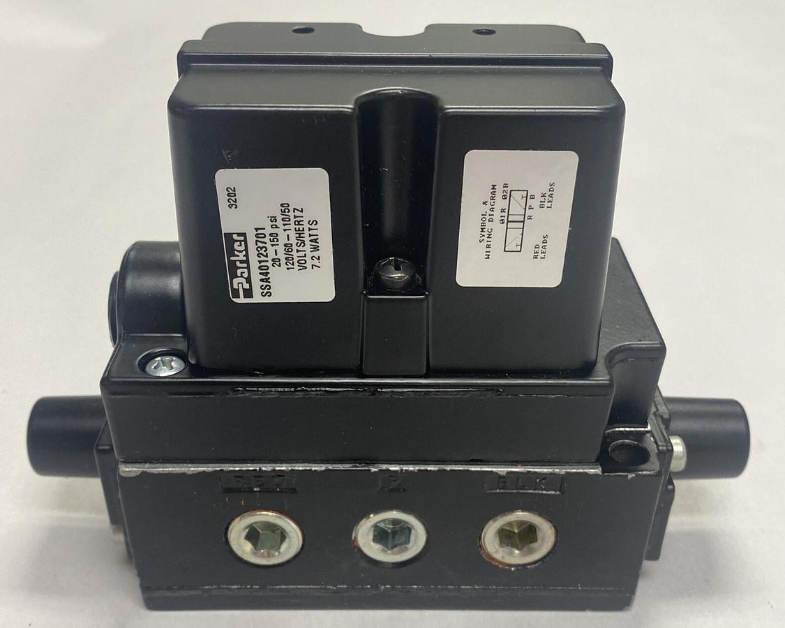 PARKER,SSA40123701,SOLENOID VALVE NOS