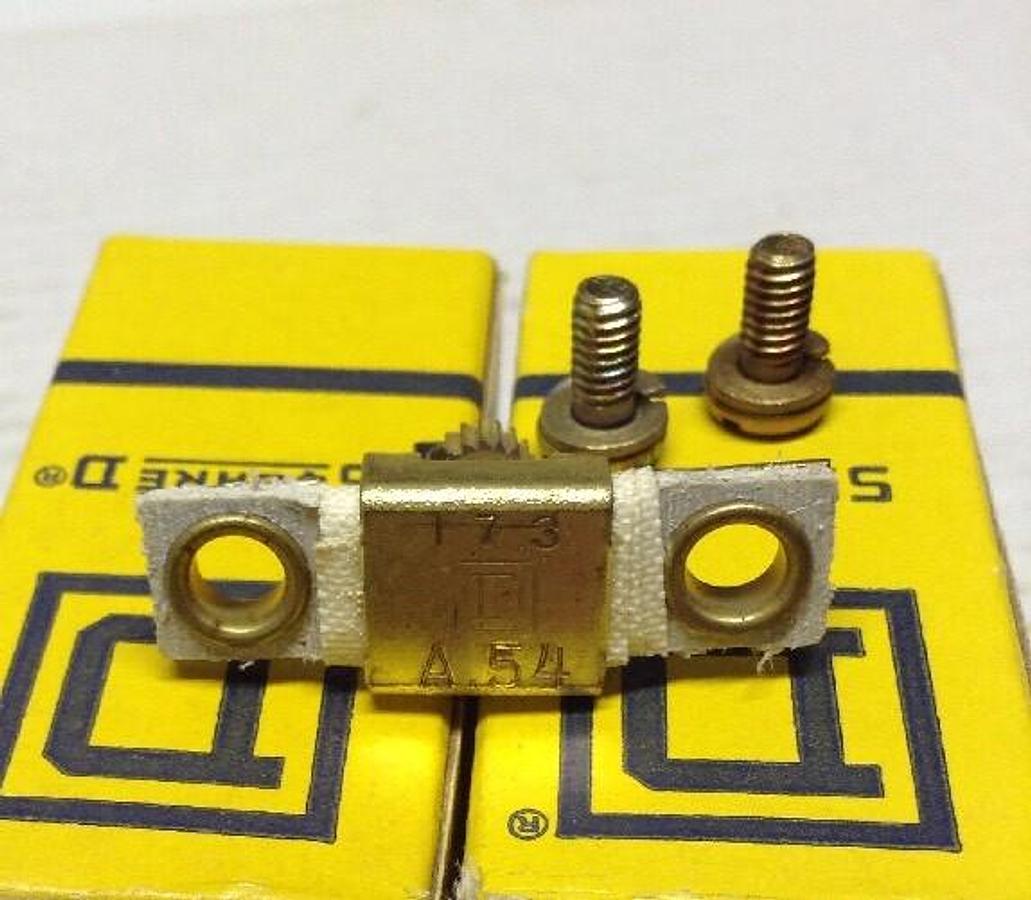 Square D,1-A.54,Thermal Unit 58510 LOT OF 6