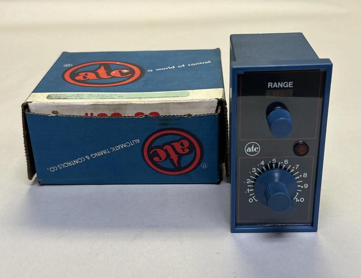 ATC,328C200Q10XX,TIME DELAY RELAY NOS