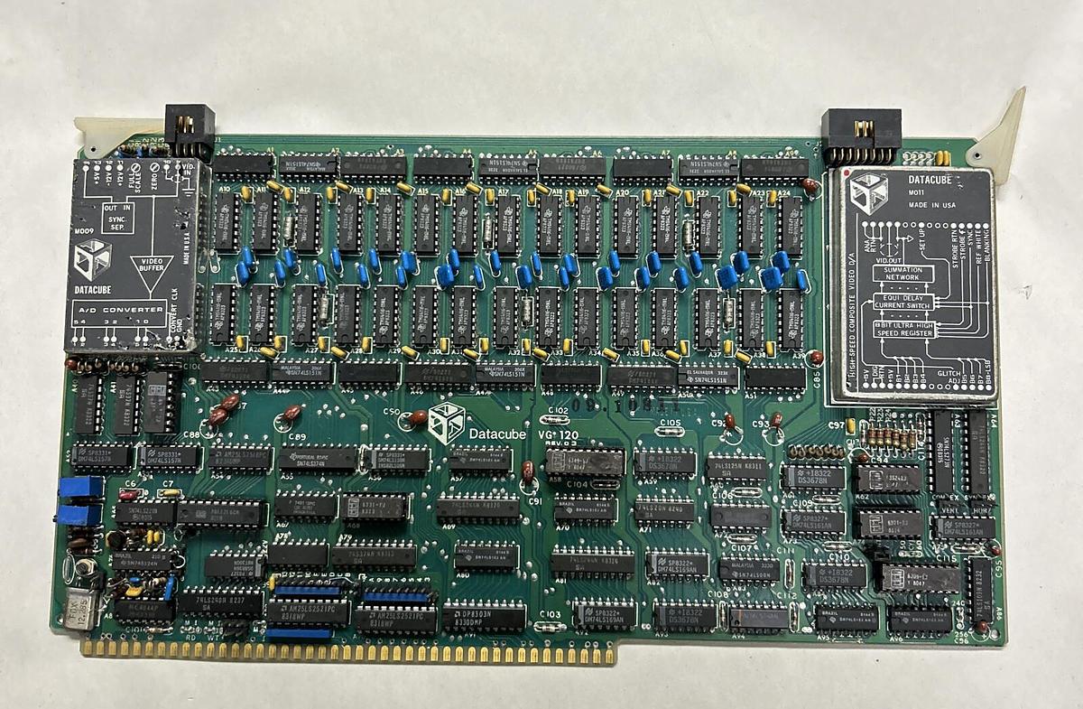 Used DATACUBE,VG120,PC CIRCUIT BOARD