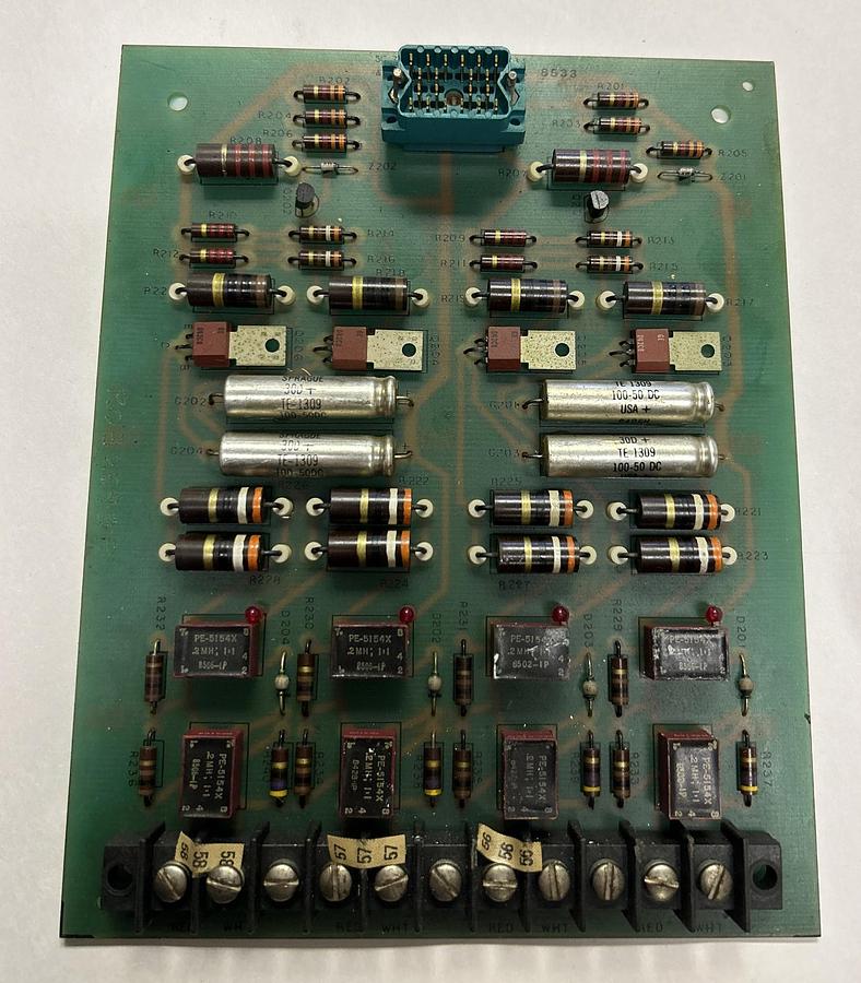 Used AJAX MAGNETHERMIC,SC72057A00,PC BOARD