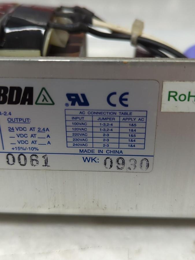 Used LAMBDA,HSC24-2-4,POWER SUPPLY PRE-OWNED