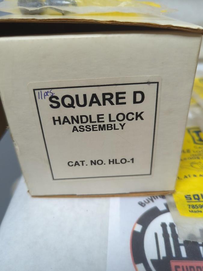 SQUARE D,HLO-1,HANDLE LOCK ASSEMBLY LOT OF 11 NOS