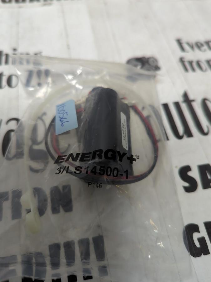 ENERGY+,3/LS14500-1,INDUSTRIAL ROBOT LITHIUM BATTERY 3.6V 7800MAHR NOS