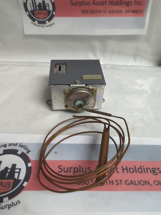 Used HONEYWELL,L480B-1247,THERMOSTAT TEMPERATURE CONTROLLER PRE-OWNED