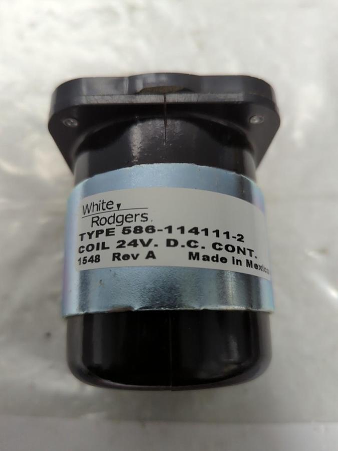 WHITE RODGERS,586-114111-2,COIL 24V DC CONT. REV A NOS