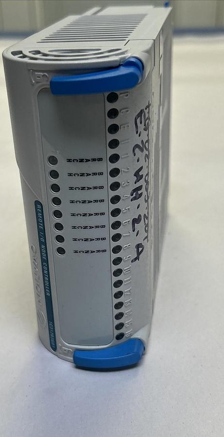 Used OVATION,1C31203G01,REMOTE I/O NODE CONTROLLER MODULE