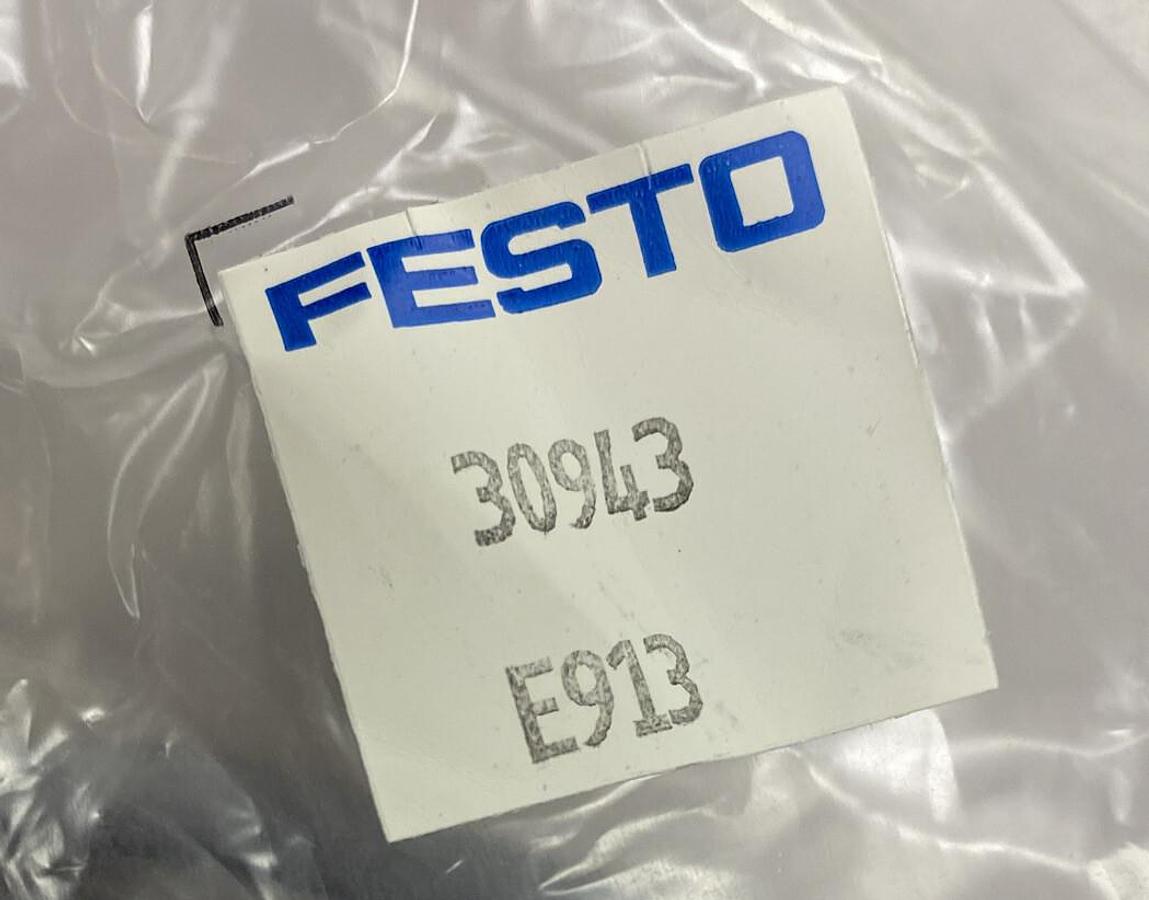 Used FESTO,30943,CABLE SOCKET CONNECTOR NEW