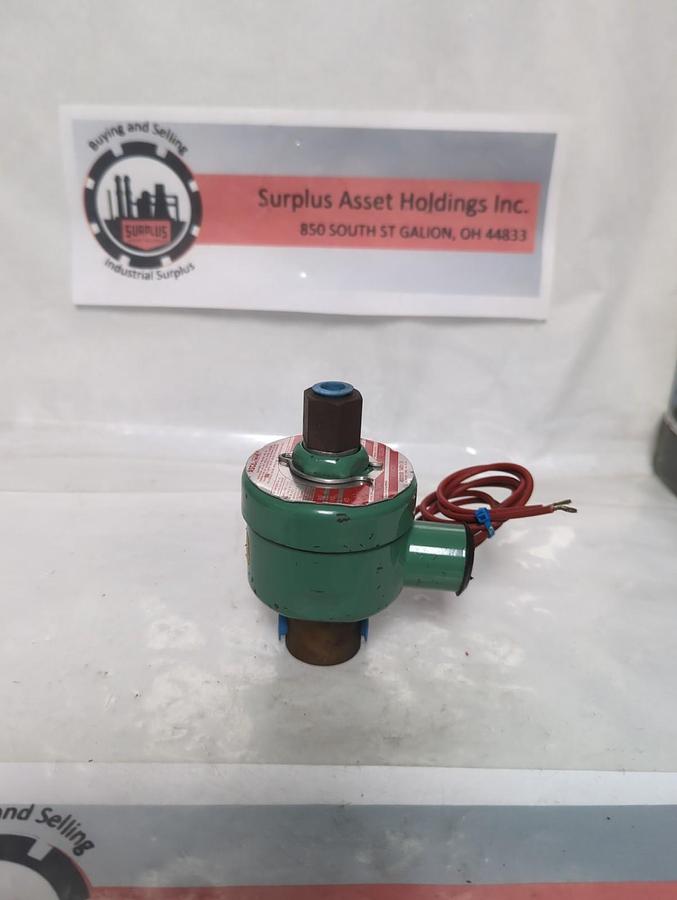 Used ASCO,8314C11,SOLENOID VALVE 1/8 INCH 11 WATT PRE-OWNED