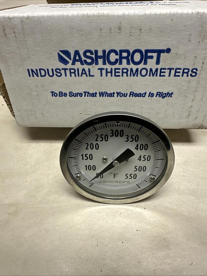 Ashcroft,30-CI-60-R-040,Bi-Metal Thermometer