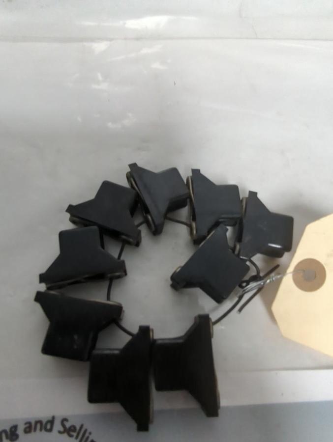 Used ALLEN BRADLEY,N22,THERMAL OVERLOAD HEATER ELEMENT LOT OF 9 PRE-OWNED