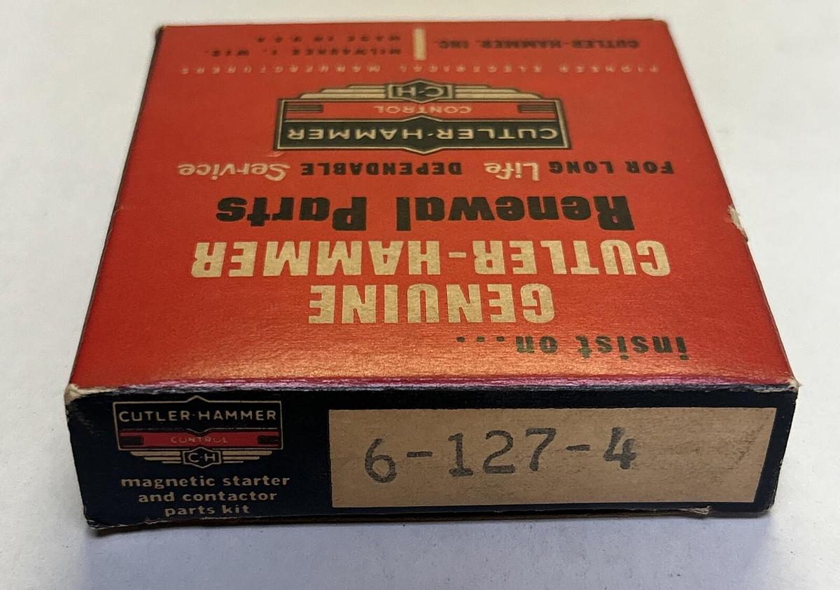 CUTLER HAMMER,6-127-4,PARTS KIT NOS