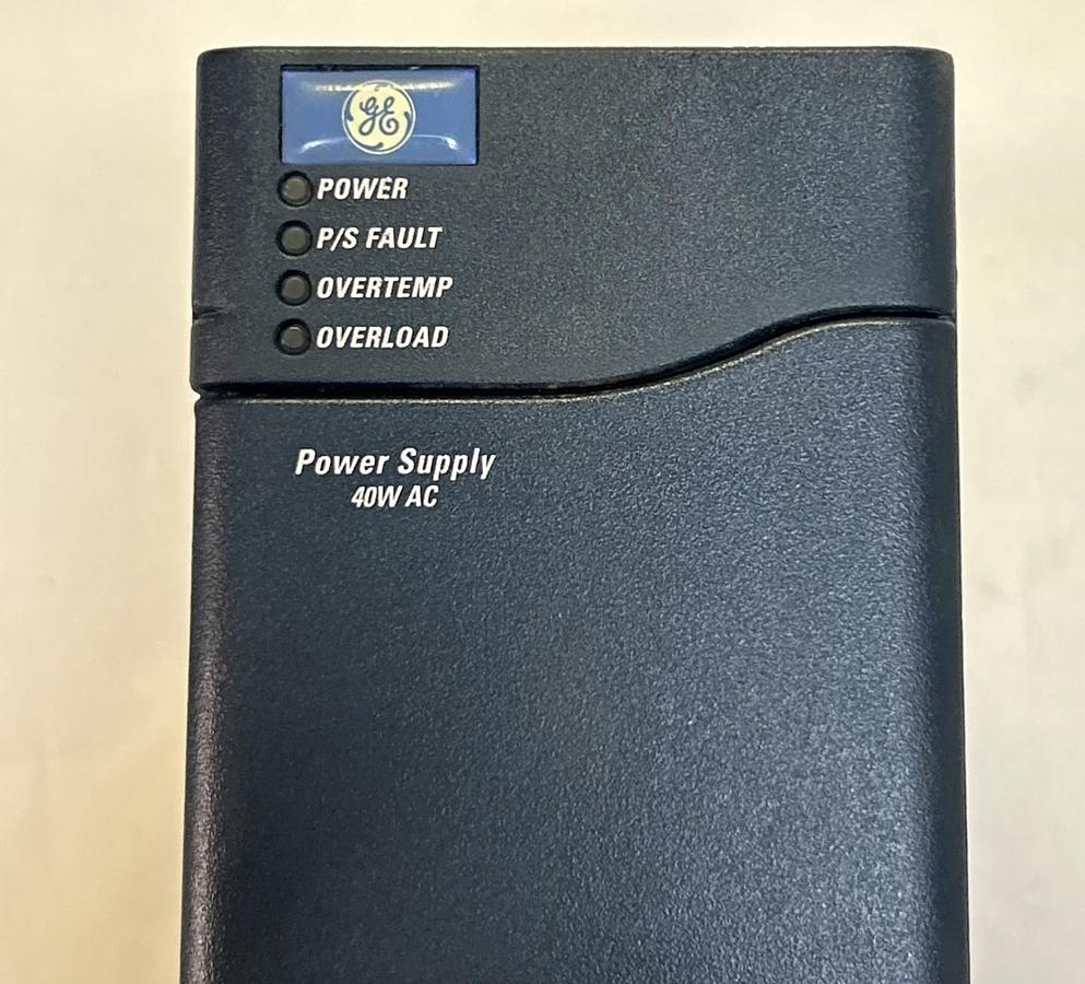 Used GE FANUC,IC695PSA040G,RX3I POWER SUPPLY 120/240VAC 125VDC 40W