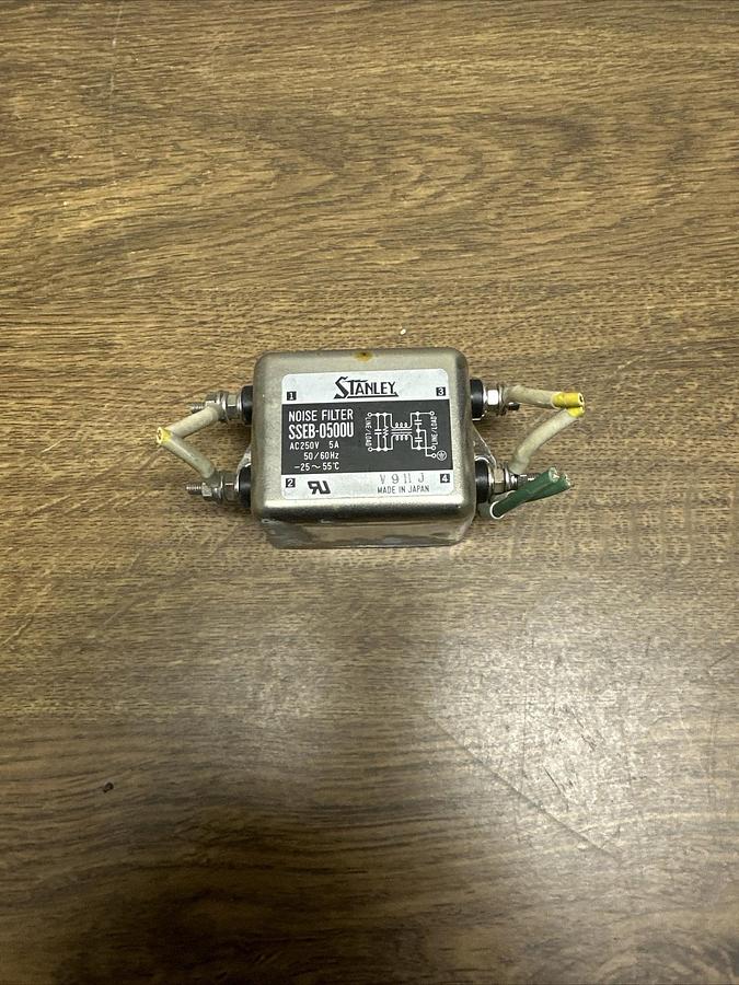 Used Stanley,SSEB-0500U,Noise Filter