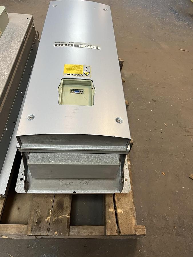 Used EATON CUTLER HAMMER,SVX125A1-4A1N1,SVX 9000 VFD AC DRIVE 125HP
