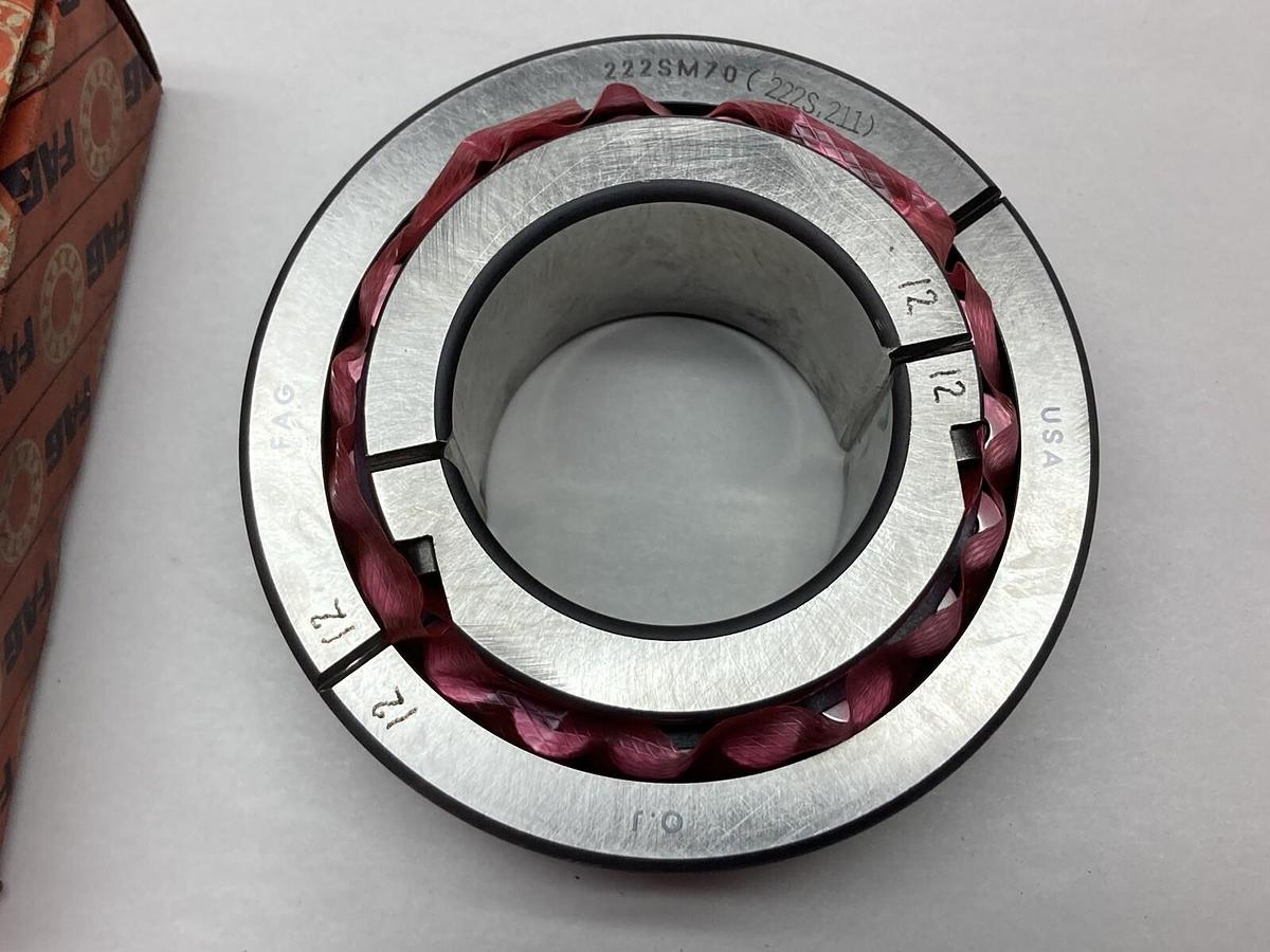 Fag,222SM70,Split Spherical Roller Bearing