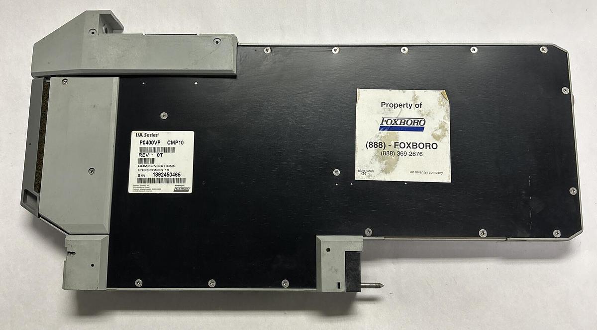 Used INVENSYS FOXBORO,P0400VP, COMMUNICATION PROCESSOR
