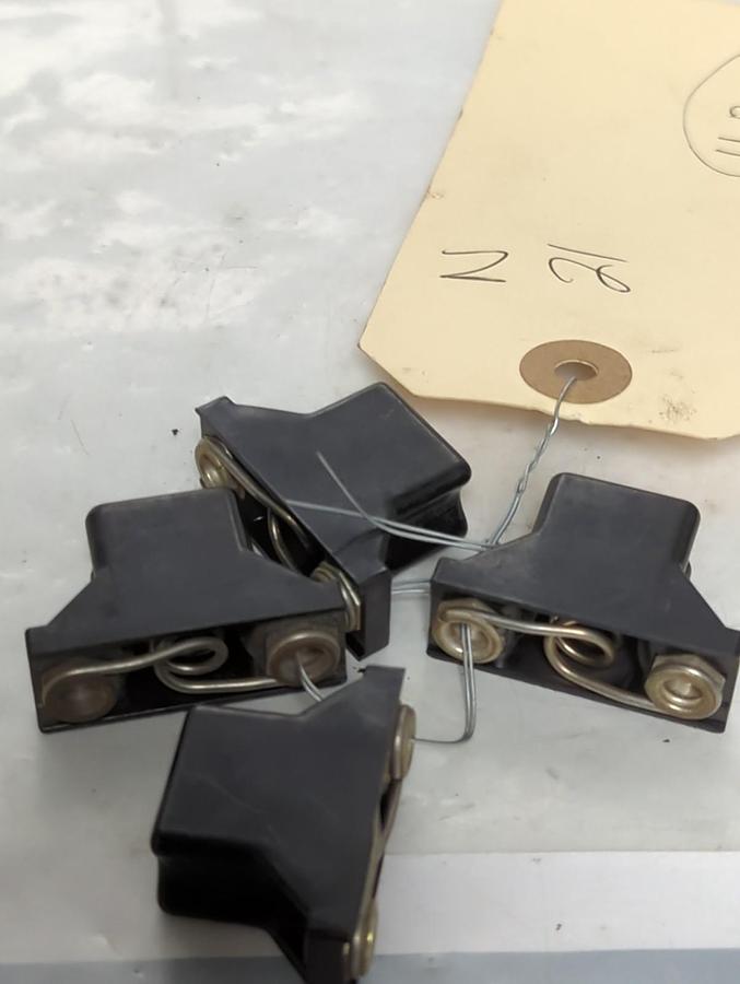 Used ALLEN BRADLEY,N21,THERMAL OVERLOAD HEATER ELEMENT LOT OF 4 PRE-OWNED