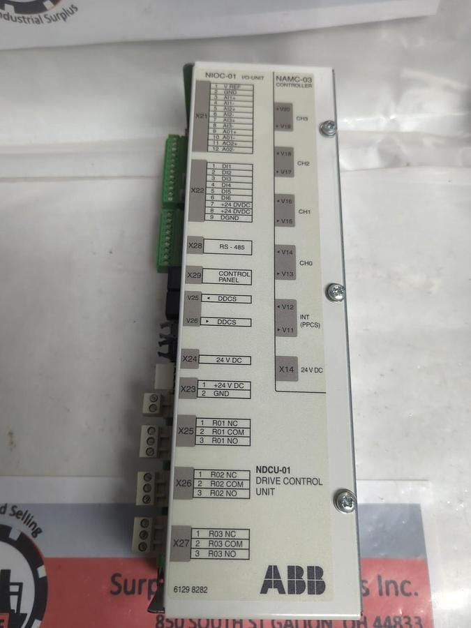 Used ABB,N10C-01,NAMC-03 I/O CONTROLLER UNIT PRE-OWNED