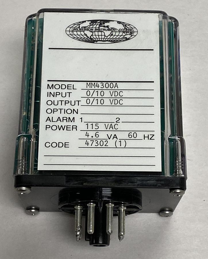 WILKERSON INSTR CO,MM4300A,MIGHTY MODULE MODULE TRANSMITTER NOS