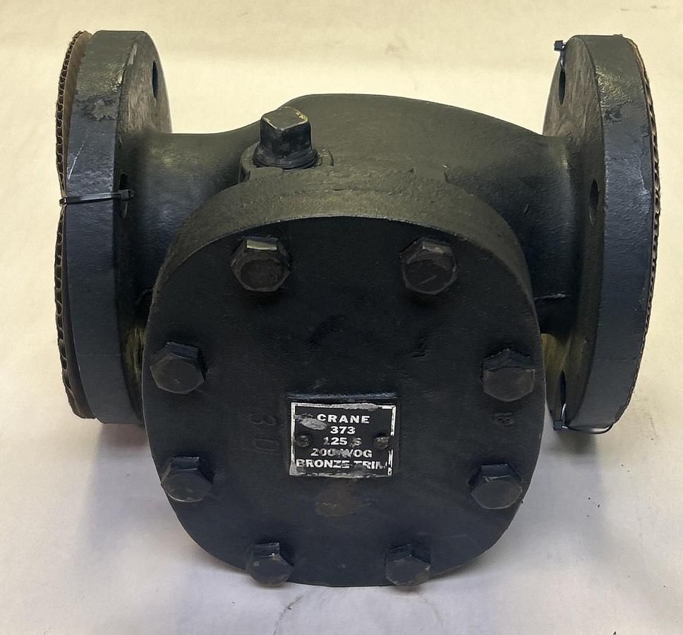 Used CRANE,373,CHECK VALVE 125S 3INCH