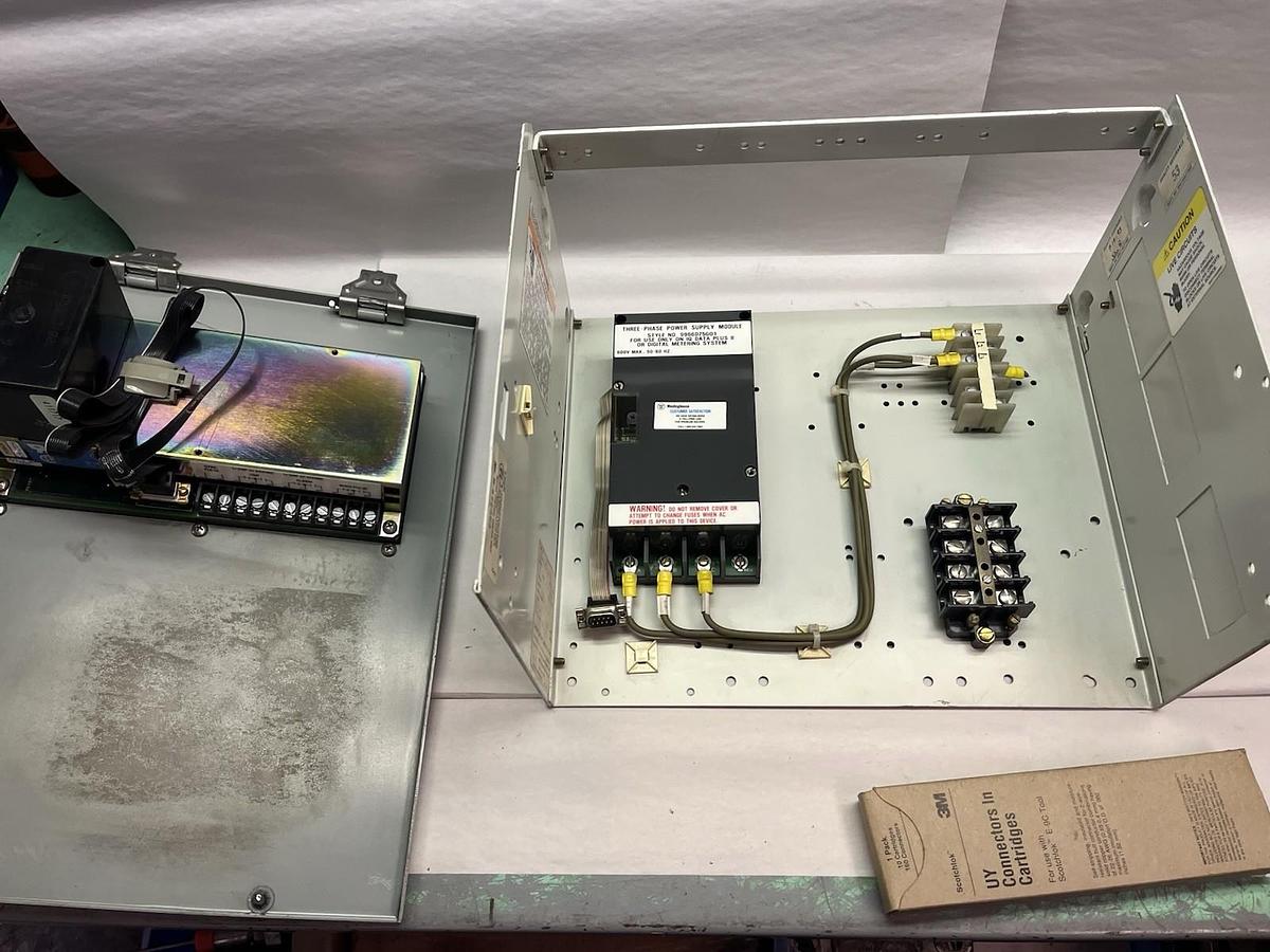 Used WESTINGHOUSE,IQ DATA PLUS II,MCC BUCKET 12" 480V