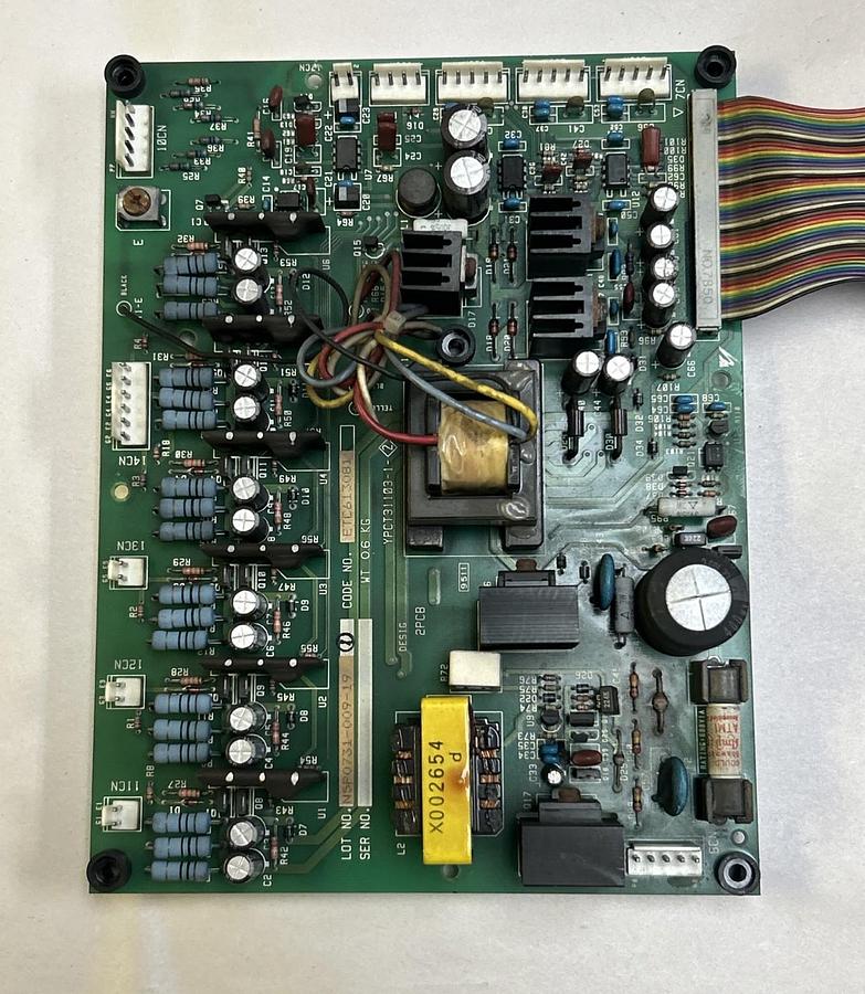 Used YASKAWA ELECTRIC,YPCT31103-1-2,INVERTER CIRCUIT BOARD