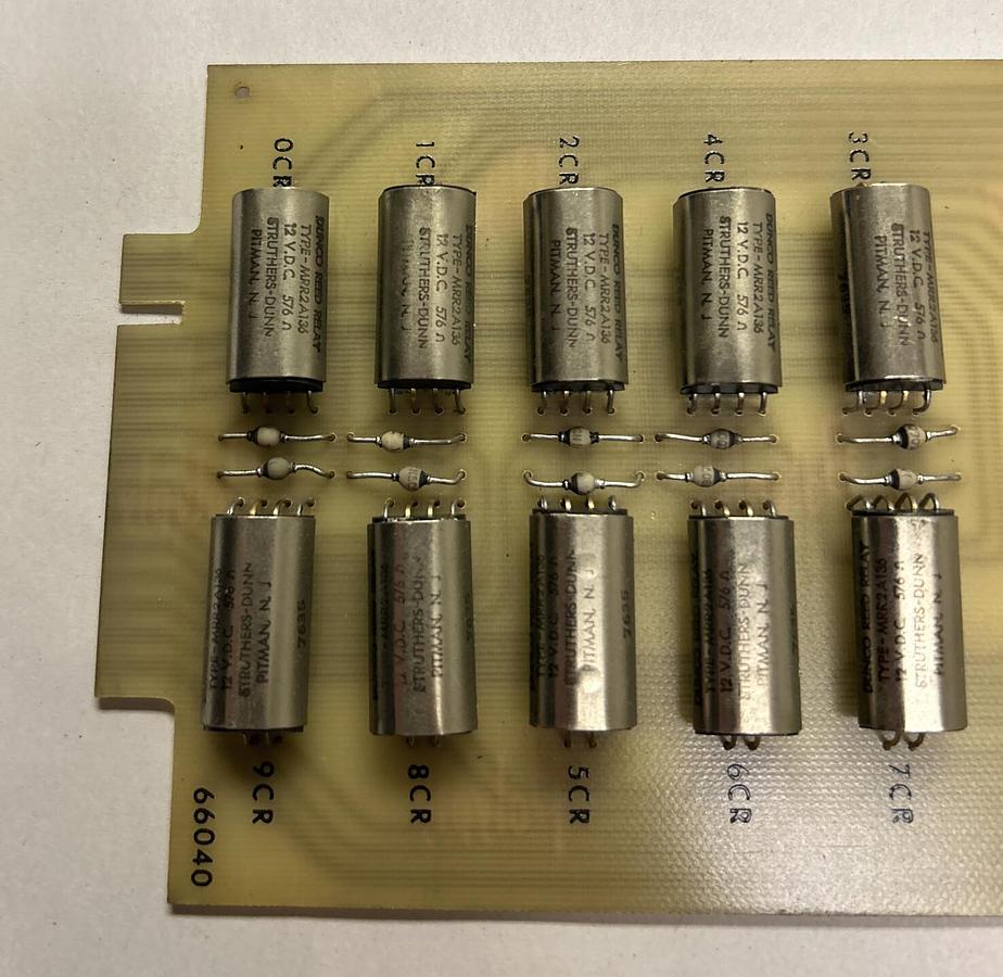 Used MONARCH MARKING,50269/50269-7,PC BOARD