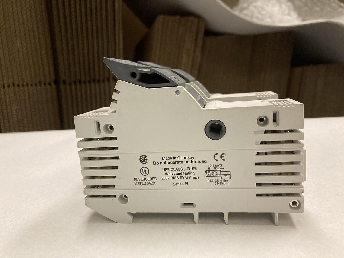 Allen Bradley,1492-FB1J60,Fuse Holder Class J Series B  LOT OF 2