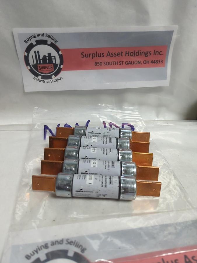 COOPER BUSSMANN,NON-100,GENERAL PURPOSE FUSE 100 AMP LOT OF 5 NOS