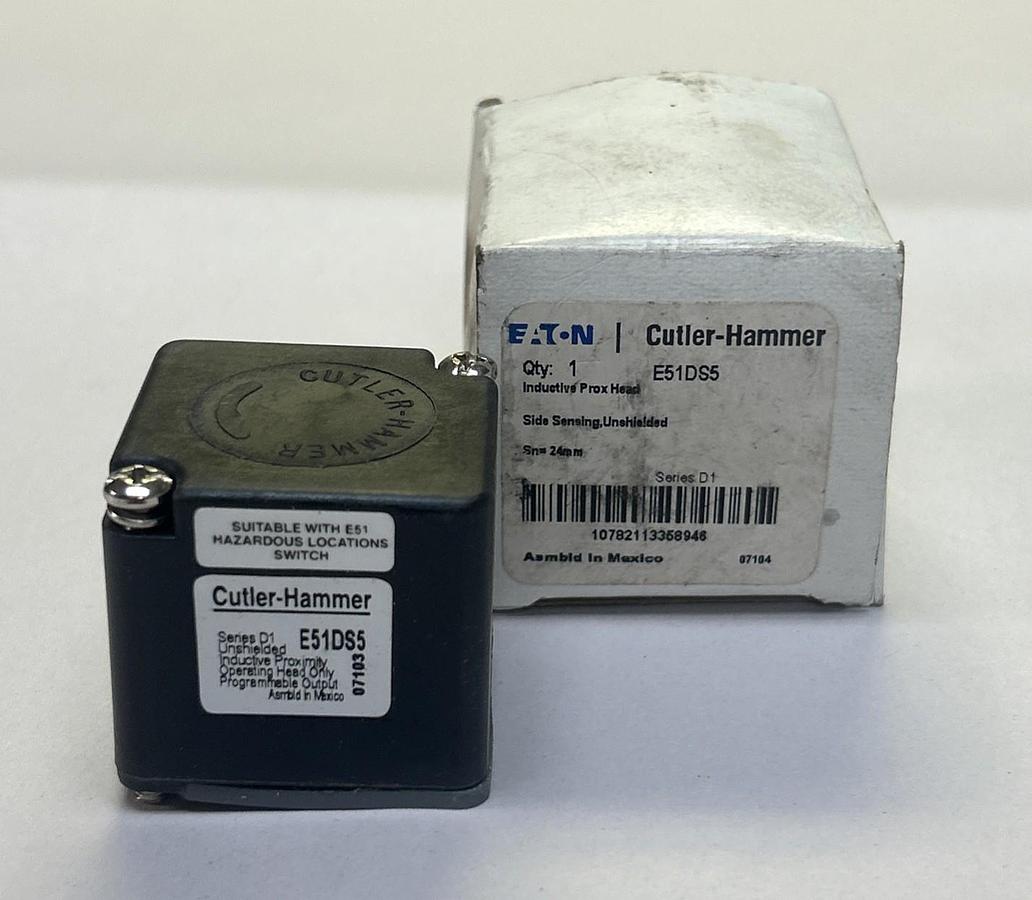 EATON,E51DS5,INDUCTIVE PROXIMITY OPERATING HEAD ONLY NOS