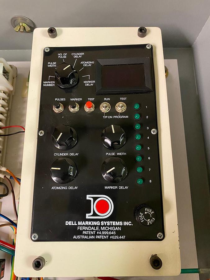 Used DELL MARKING SYSTEM,120V,CONTROLLER