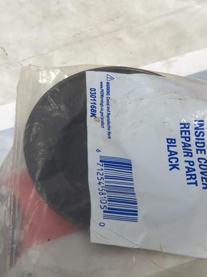 SLOAN,A71,INSIDE COVER REPAIR PART BLACK NOS