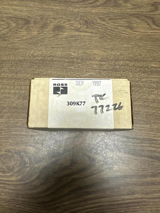 Used Ross,309K77,Valve Kit