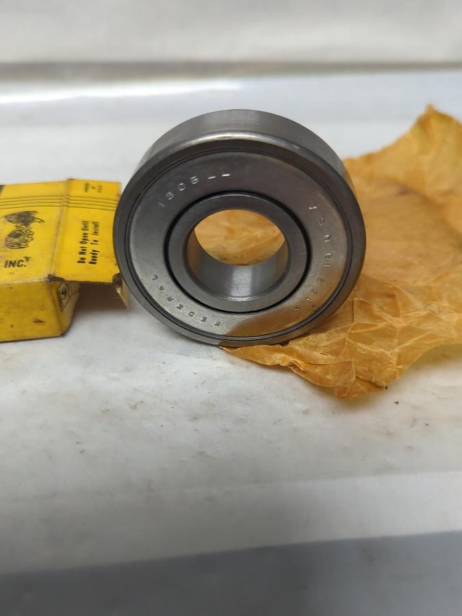 FEDERAL,1305LL,DOUBLE SHIELDED BALL BEARING NOS