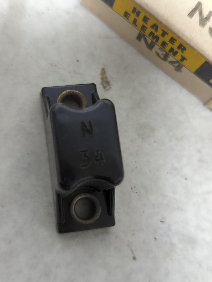 ALLEN BRADLEY,N34,THERMAL OVERLOAD HEATER ELEMENT LOT OF 3 NOS